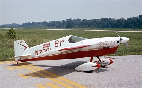 N2081 Cassutt Cggb Vintage Airplane Photos