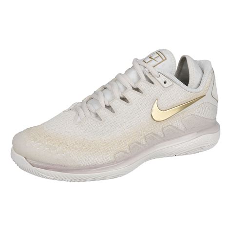 Buy Nike Air Zoom Vapor X Knit All Court Shoe Women White Gold