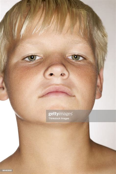Serious Portrait Of Teenage Boy High Res Stock Photo Getty Images