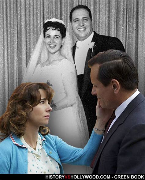 The real Dolores Vallelonga and Tony Lip on their wedding ...