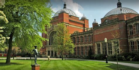 University of Birmingham (Birmingham, United Kingdom)  apply, prices