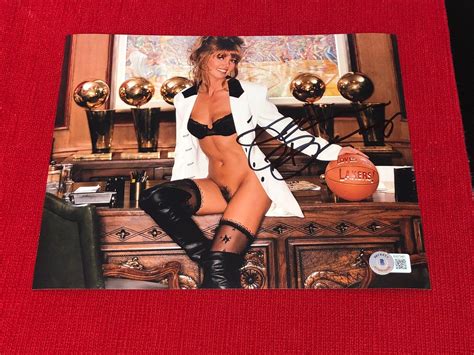 Jeanie Buss Signed Autograph X Photo Los Angeles Lakers Beckett Bas