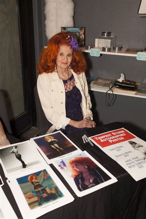 Tempest Storm Legendary Burlesque Star Dies At 93 Kats