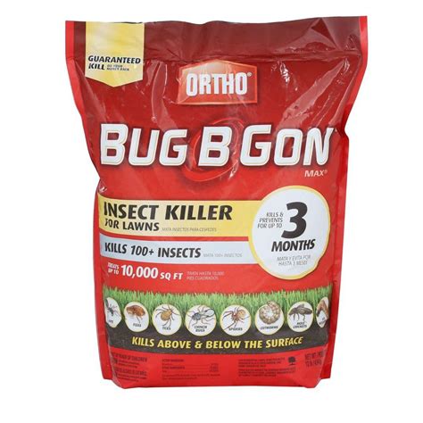 Ortho 10 Lb Bug B Gon Max Insect Killer For Lawns 0167042 The Home Depot