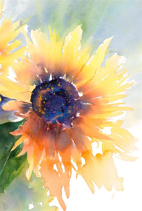 Currently there are three types of flowers: Chris Lockwood Watercolours - Flowers - Page 2