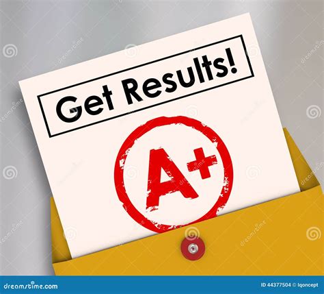 Report Card Grades Clipart