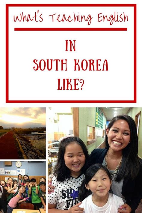 Whats Teaching English In South Korea Like Read Our Interview With