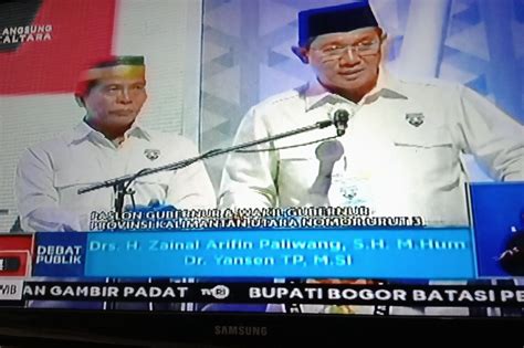 Paliwang sh m.hum dikagumi sejumlah kalangan. Zainal - Yansen berkomitmen untuk gandeng KPK dalam pelaksanaan proyek - ANTARA News Kalimantan ...