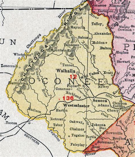 Huge 1773 Sc Map S Tega Cay W South Carolina History Surnames C 7