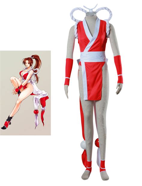 The King Of Fighters Kof Mai Shiranui Sexy Cosplay Costume