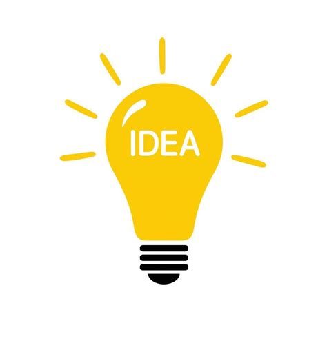 Free Stock Photo Of Light Bulb Idea Vector Illustration Download Free