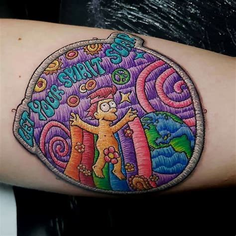 Updated 30 Impressive Embroidery Tattoos August 2020