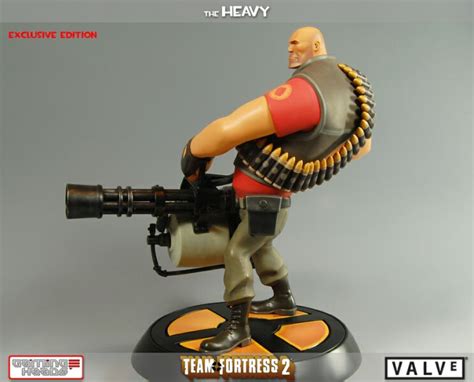 Exclusive Team Fortress 2 Red Heavy Gaming Heads Figurky A Sošky