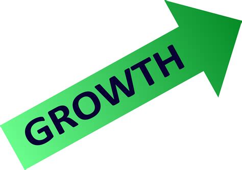 Growth Clipart Arrow Growth Arrow Transparent Free For Download On Vrogue