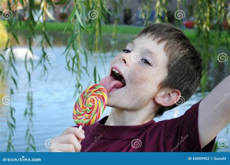 Lollipop Stock Photo Image 45009902