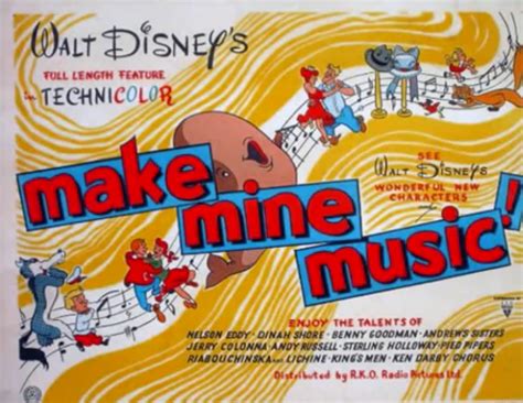 Es el octavo en el canon de walt disney animation. O Mundo das Ilusões: Música, Maestro, o clássico esquecido ...