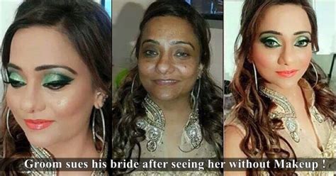 Newlywed Man Sues Wife After Seeing Her Without Makeup Says She