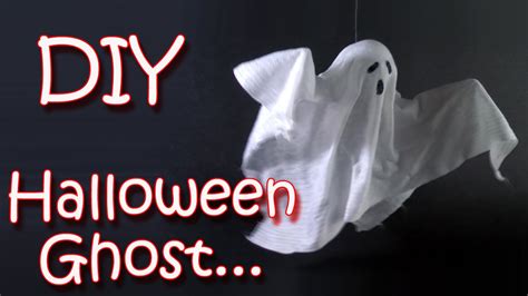 Print out as many ghosts as you want on plain white paper. DIY Halloween crafts - Ghost - Halloween decorations - Ana ...