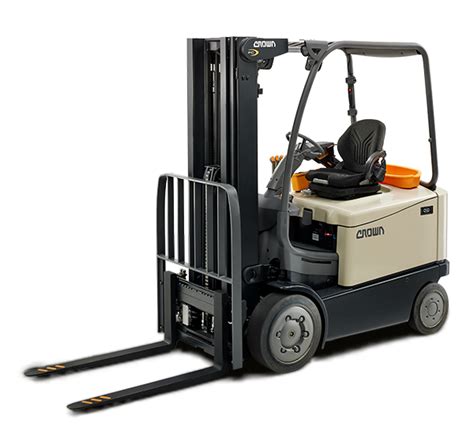 4 Wheel Sit Down Counterbalance Forklift Fc Crown Equipment