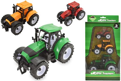 Plastic Farm Tractors Buy Kids Toys Online At Iharttoys Australia