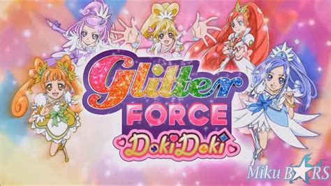 Doki Doki Glitter Force Season 2 Opening Youtube