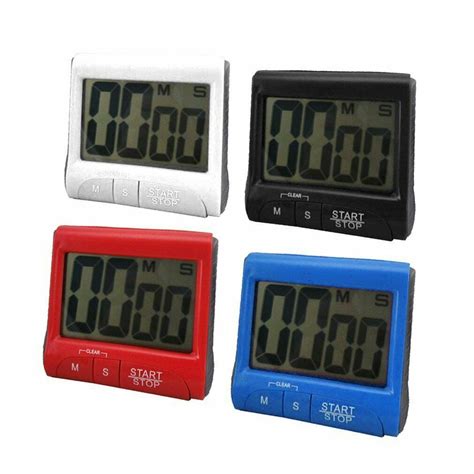 Featureslarge Lcd Digital Kitchen Timer With Alarmnumbers On Lcd