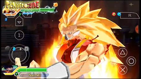 The game was developed by spike and published by atari and bandai in the u.s. Dragon Ball Z Budokai Tenkaichi 4 ISO PSP