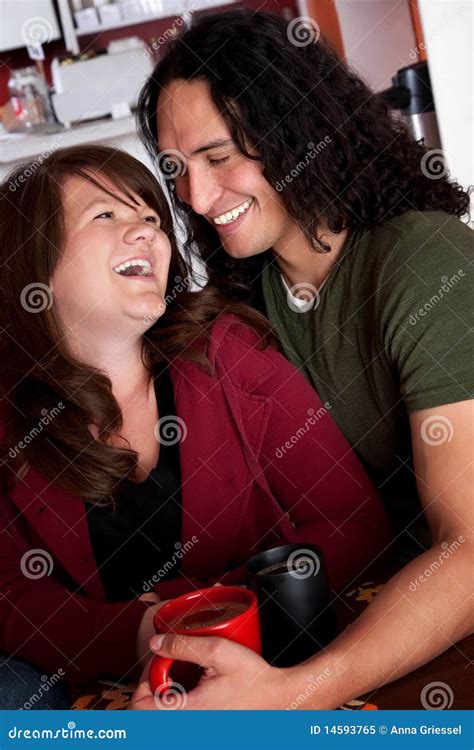 Caucasian And Native American Couple Stock Image Image Of Good Friends 14593765