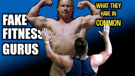 Fake Bodybuilding And Fitness Gurus And What They Have In Common Youtube