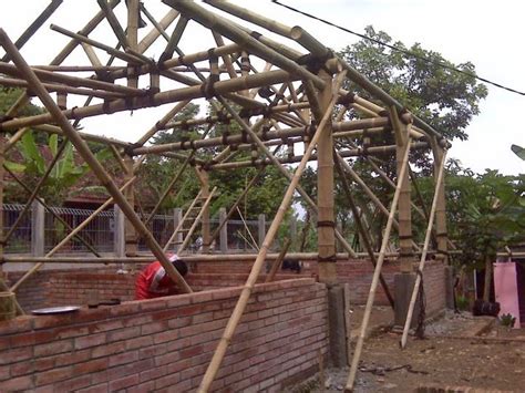 Selain memberikan kesan yang tidak. Jasa pembuatan rumah bambu saung bambu gazebo | JASA ...