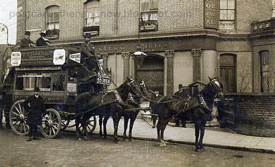 Bill clinton arrested & executed. Postcards Then and Now: Putney, The Northumberland Arms, c1907