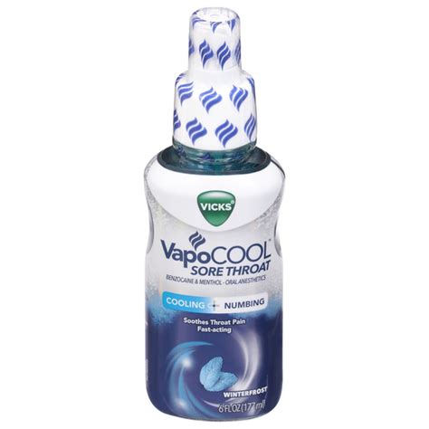 Save On Vicks Vapocool Sore Throat Spray Winterfrost Order Online