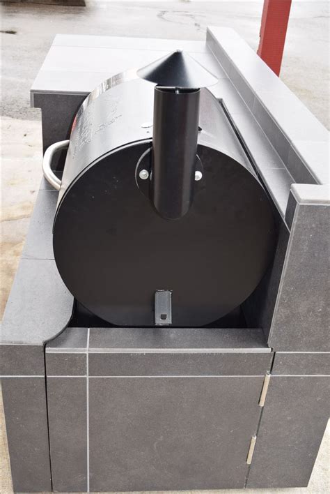 Brand new to smoking and need an easy electric smoker to start. Outdoor kitchen for the Traeger pellet grill! We custom ...
