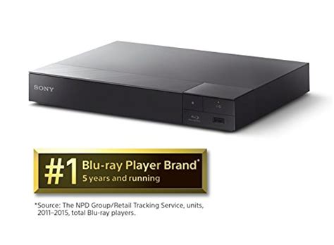 Sony Bdp S6700 4k Upscaling 3d Streaming Blu Ray Disc Player With Built