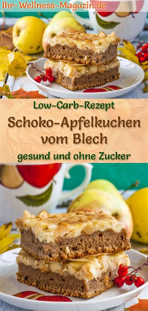 Low Carb Schoko Apfelkuchen Vom Blech Rezept Ohne Zucker 5488 Hot Sex Picture