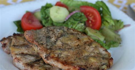 Here's a recipe for oven baked pork chops 10 Best Pork Loin Sirloin Chops Recipes