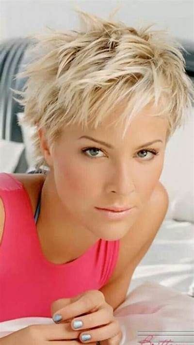 Short Messy Spiky Choppy Hairstyles 2020 Yahoo Search Results Short Layered Haircuts Cute