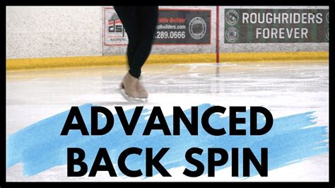 Figure Skating Spins Back Scratch Tutorial Part 2 Youtube