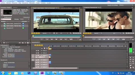 Sus características lo convierten en un estándar entre profesionales. Tutorial Básico Premiere Pro CS6: Primeros pasos [HD ...