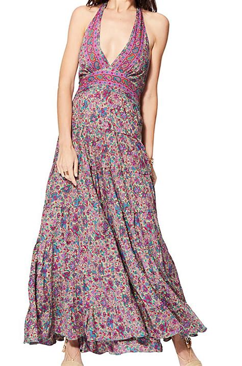 Robe longue bohème très tendance été femme Gwendaly