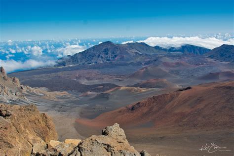 Haleakala Crater Haleakalas 10023 Foot Summit—and Peer D Flickr