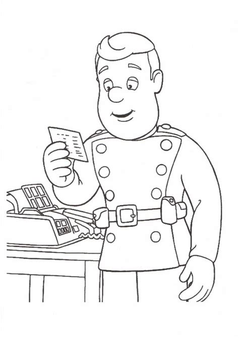 Such a lot of fun they can have and share with another kids. Free printable Sam the Fireman coloring pages liste 20 à 40