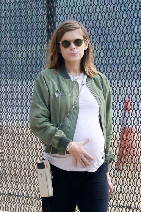 Pregnant Kate Mara Out And About In Los Angeles 04 11 2019 Hawtcelebs