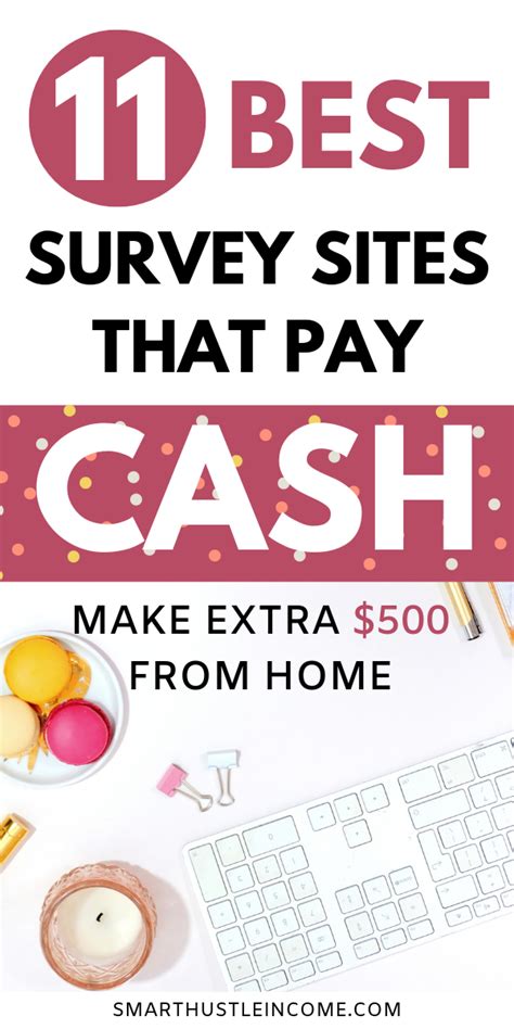 11 Best Online Survey Sites That Pay Cash Fast Online Surveys That