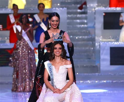 miss mexico vanessa ponce de leon is crowned miss world 2018 miss world pageant girls