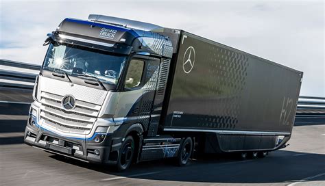 Daimler Trucks Testet Neuen Wasserstoff Lkw Ecomento De