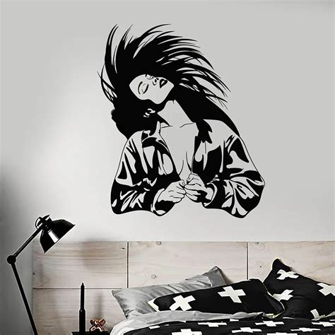 Sexy Woman Vinyl Wall Decal Home Decor Bedroom Art Mural Wallpaper Wall Stickerswall Stickers