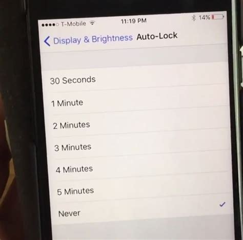How To Change Auto Lock Screen Timeout For Iphone 7 And 7 Plus