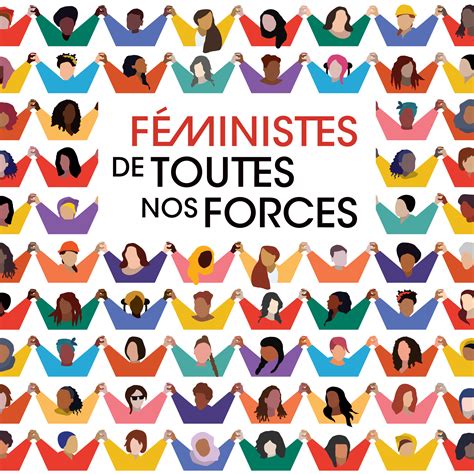 Journée internationale des droits des femmes mars Féministes de toutes nos forces