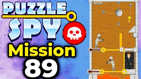 Puzzle Spy Mission 89 Easy Solution Gameplay Walkthrough Youtube